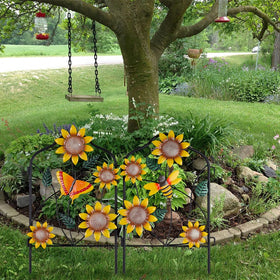 hogardeck weatherproof iron design promises long-lasting outdoor decor in sun and rain.