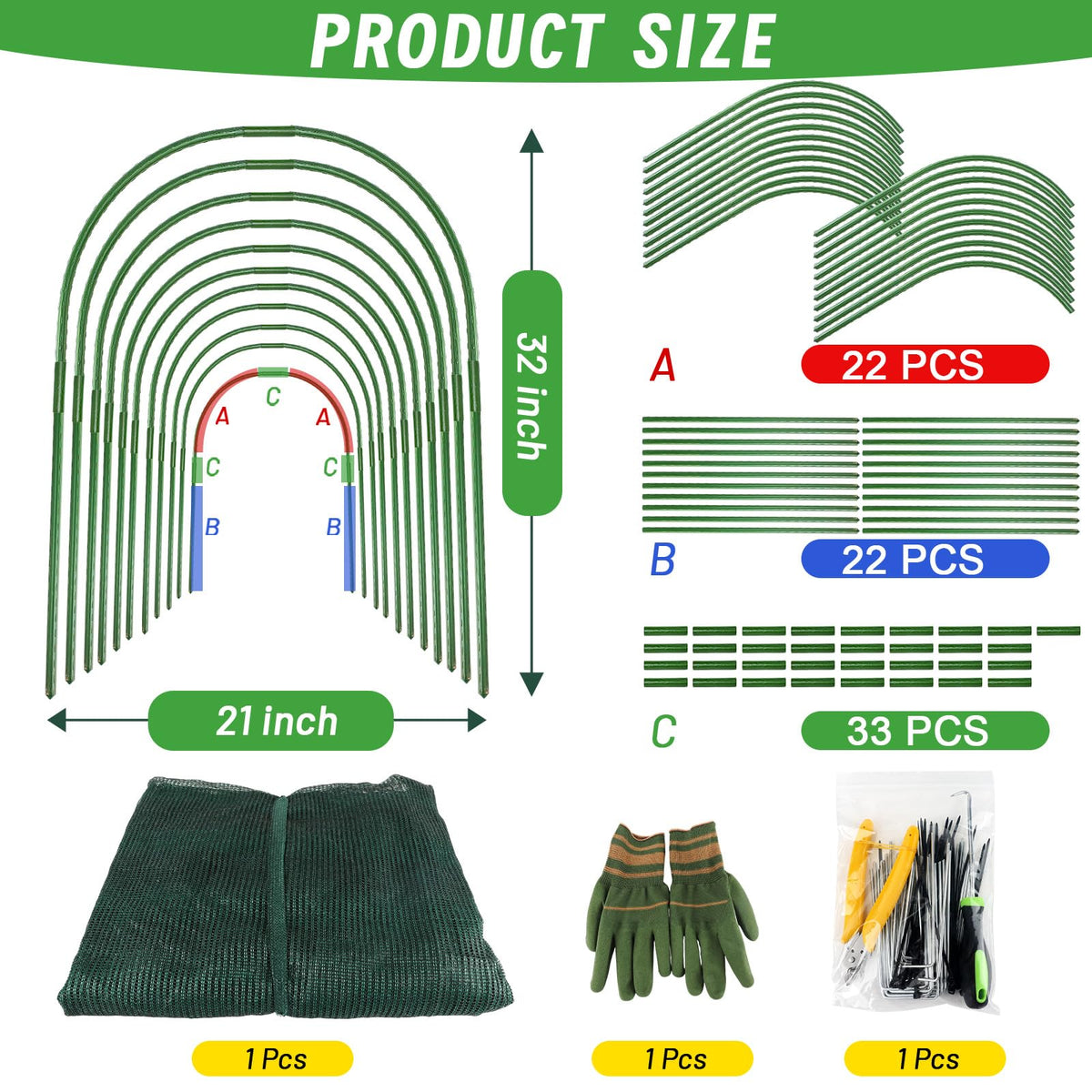 Foldable design helps store and reconfigure Hogarjal runs.