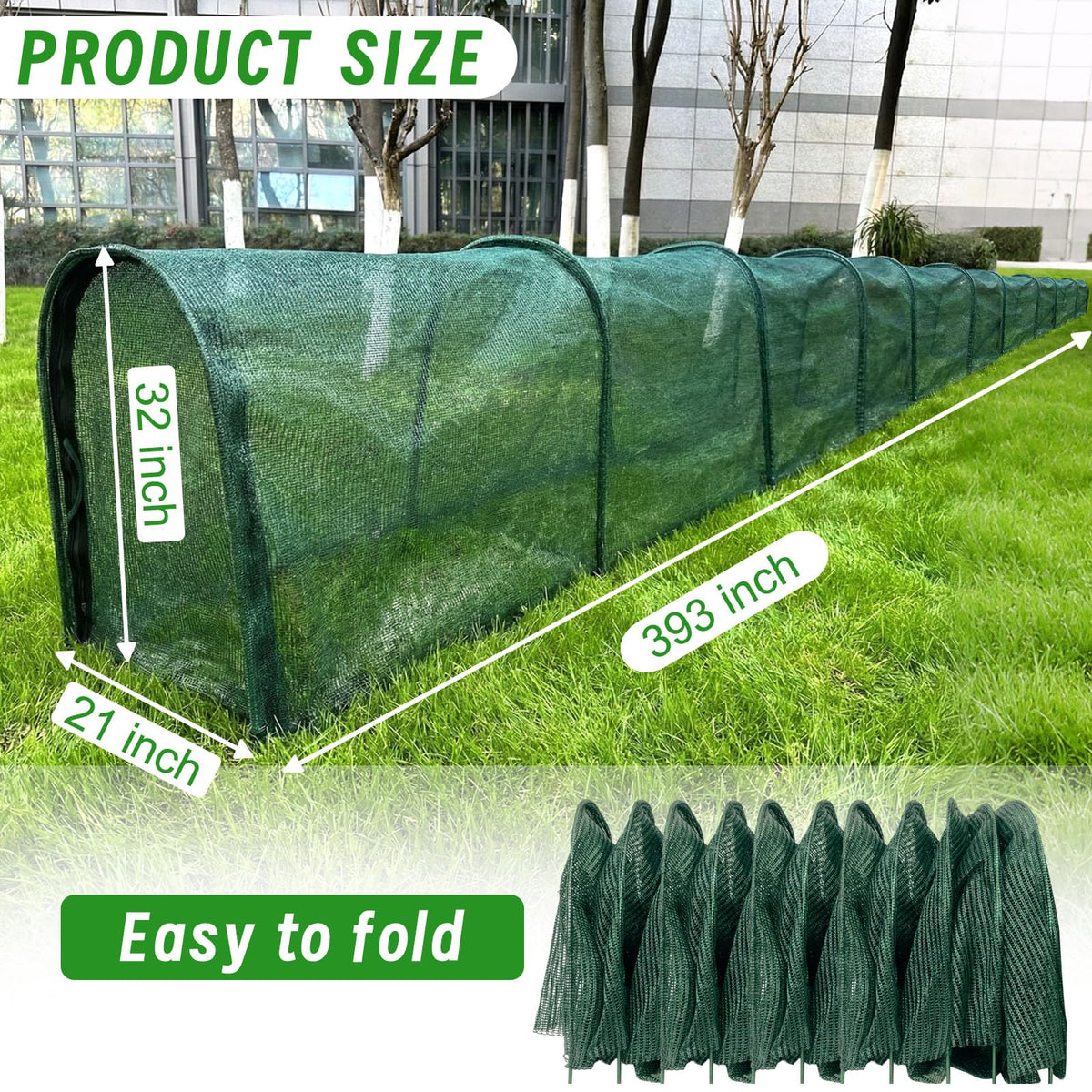 Hogarjal removable zipper door connects to coop for easy access.