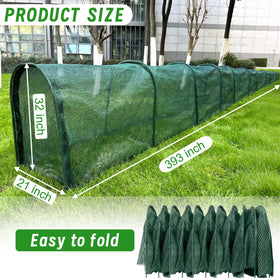 Hogarjal removable zipper door connects to coop for easy access.