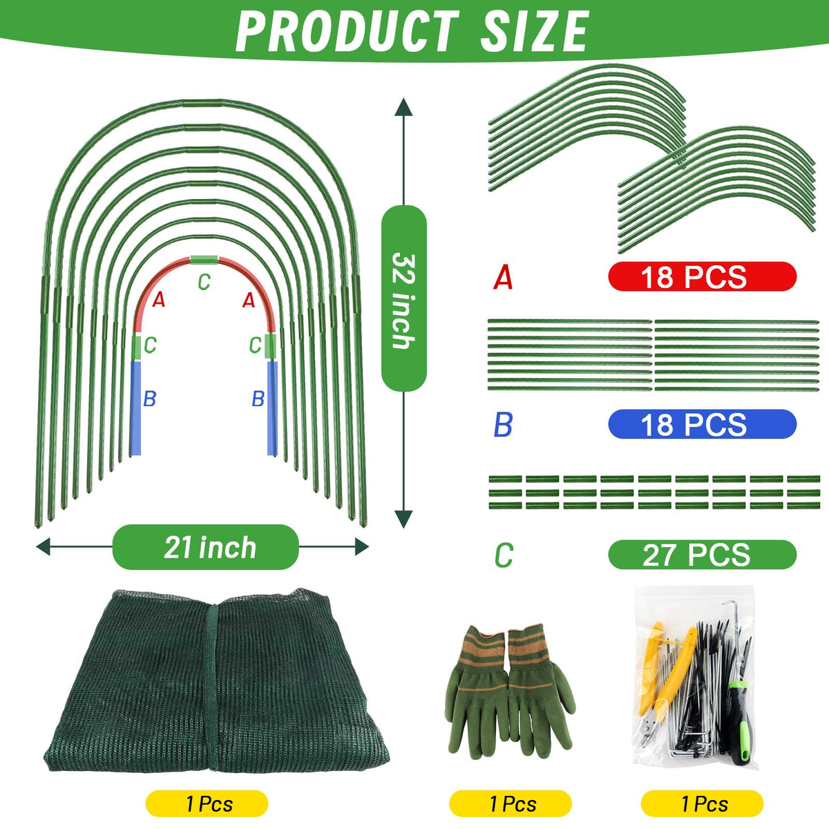 Hogarjal foldable tunnel 79-inch for versatile, portable runs