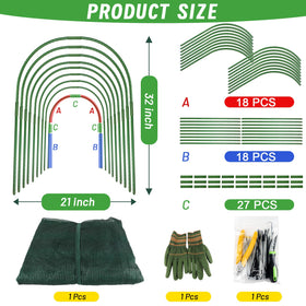 Hogarjal foldable tunnel 79-inch for versatile, portable runs