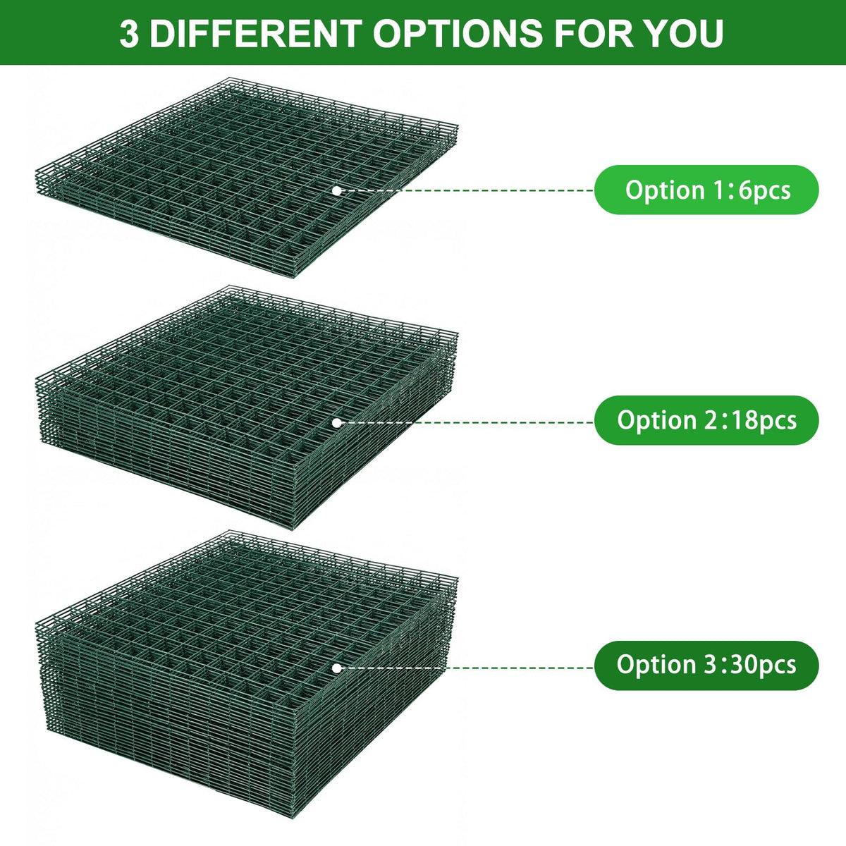 Hogarjal Plant Protectors ground-stakes provide quick, secure anchoring for outdoor use.