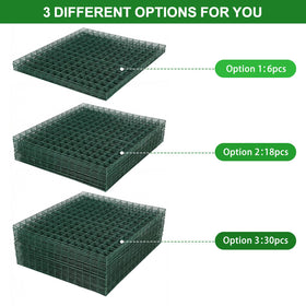 Hogarjal Plant Protectors ground-stakes provide quick, secure anchoring for outdoor use.