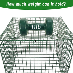 Hogarjal Plant Protectors reusable-zip-ties support versatile, year-round reconfiguration.