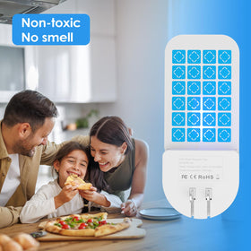 Hogius magnetism glue card in packaging, ready to pair with Hogius indoor fly trap.