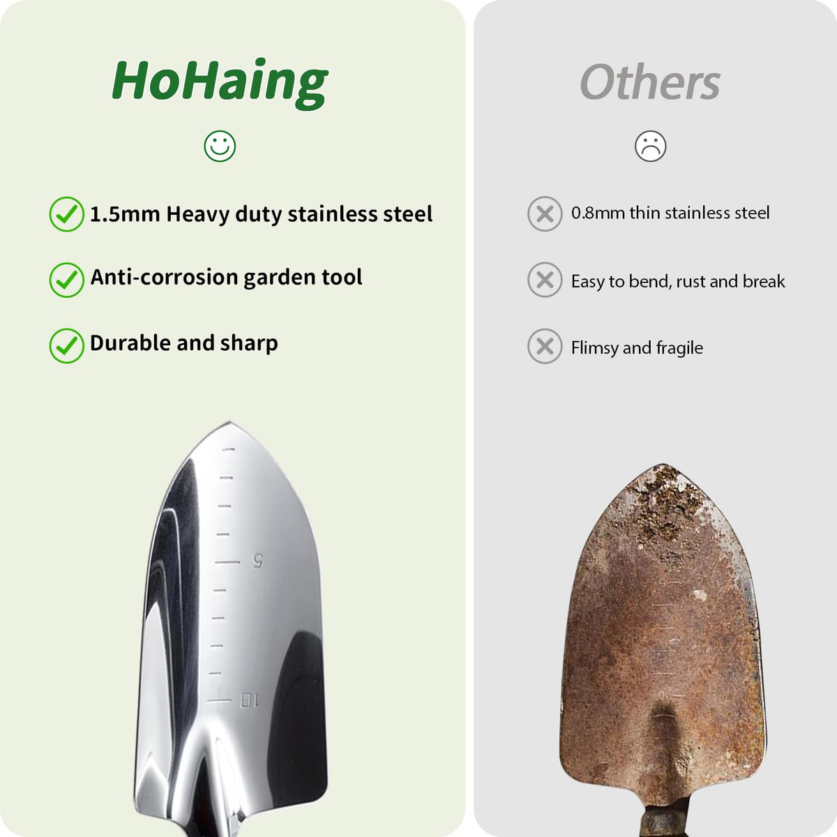 HoHaing pruning shears make pruning precise and smooth.