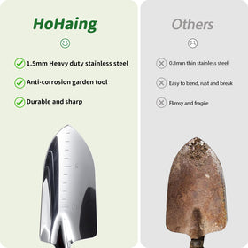 HoHaing pruning shears make pruning precise and smooth.