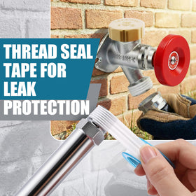 Hohean faucet compatible with PEX CPVC PE-RT and copper pipes