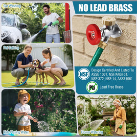Hohean installation kit includes parts for smooth frost-free setup