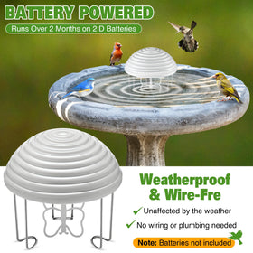 Hohean Waterproof gasket and body protect against rain and leaks