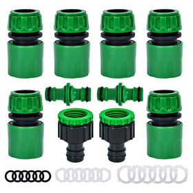 HOINDO? No, HO IN CO? HO IN CO 2-1 inch hose end quick connector enables fast extension
