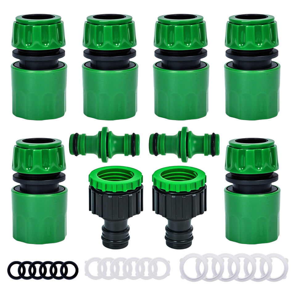 HOINDO? No, HO IN CO? HO IN CO 2-1 inch hose end quick connector enables fast extension