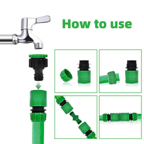 HOINCO durable ABS construction for sturdy garden fittings
