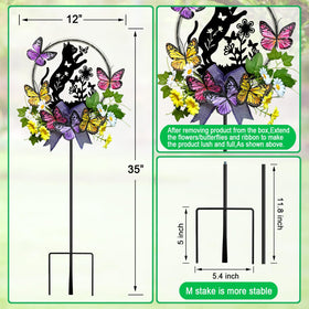 Hokfirm gift-worthy cat garden light for women