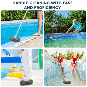 HOKLNUSE deck brush curved surface cleaning of tubs and boats