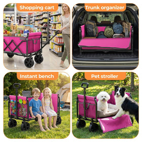 Holacamking water-resistant Oxford bag protects items outdoors during outings.