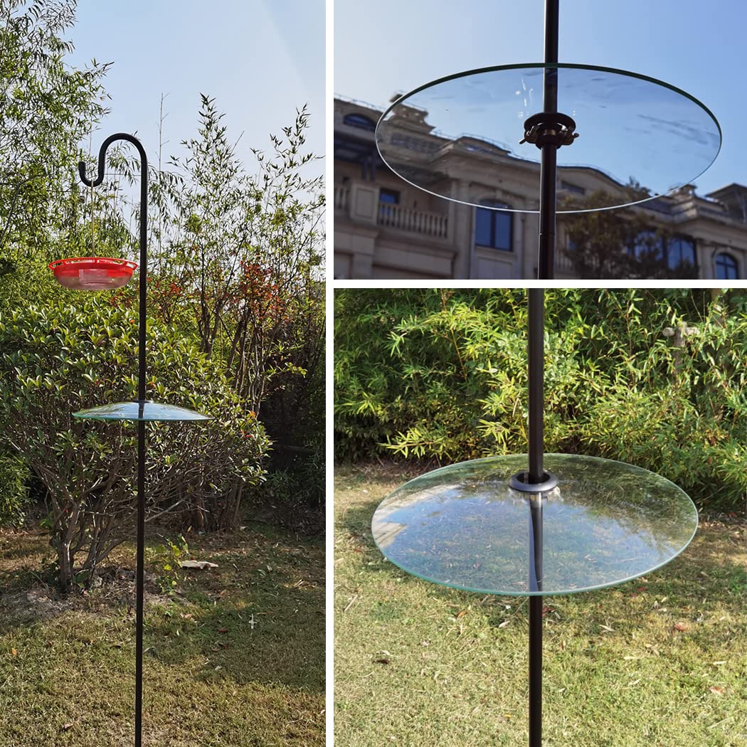 Rubber cushions protect poles and dome surfaces on HOLAHOMA