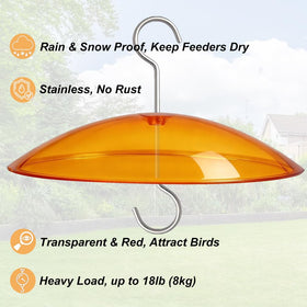 HOLAHOMA stainless hooks ensure rust-free hanging in any weather