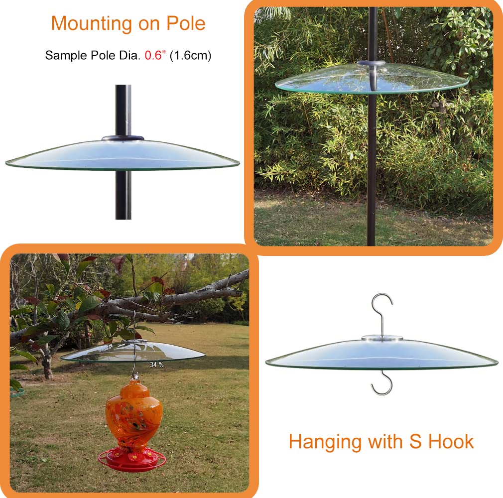 4mm tempered glass HOLAHOMA dome for lasting durability