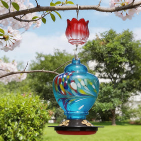 Holahoma thicker glass provides durability and garden aesthetics.