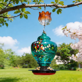 HOLAHOMA thicker glass adds durability and garden appeal