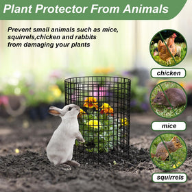 HOLANHING garden protection from lawn mowers and small animals.