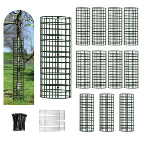 HOLANHING tree trunk protector kit guards saplings from deer damage.