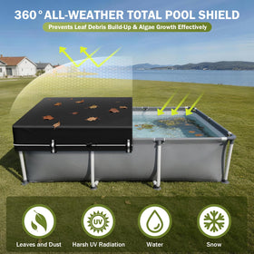 HOLDCOVER 7x10ft easy-fit design enables quick setup