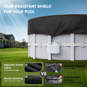 HOLDCOVER UPF50+ fabric blocks UV, helping color stay vibrant outdoors.