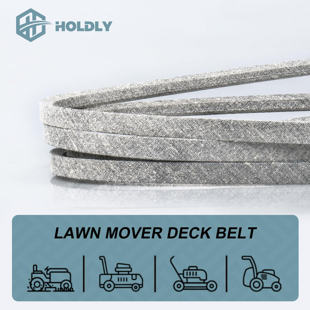 Holdly belt packaging and warranty support for customer confidence.