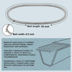 Holdly belt wrap shows heat and oil resistance during use