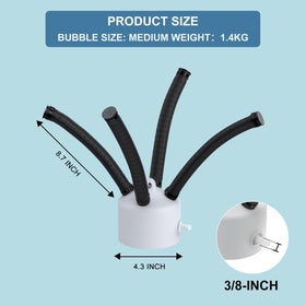 Holdly integrated check valve protects equipment from backflow and damage.