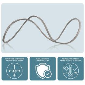 Holdly Kevlar drive belt Cub Cadet LT1040 compatibility for multiple models.