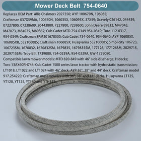 Holdly Kevlar drive belt Toro 112-0305 supports smooth transmission.