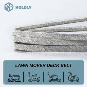 Holdly Kevlar drive belt Troy-Bilt Bronco compatibility.