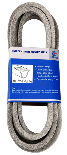 Holdly mower deck belt 07200023, durable Kevlar belt for reliable mowing performance.