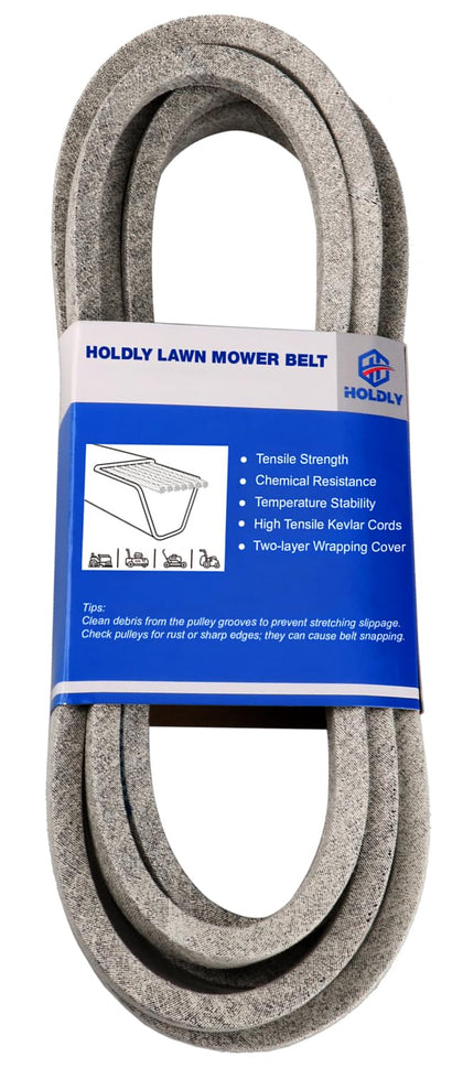 Holdly mower deck belt 07200023, durable Kevlar belt for reliable mowing performance.