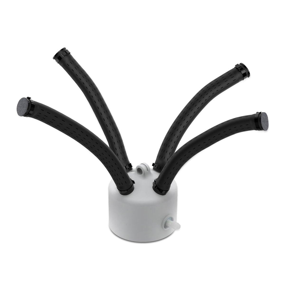 Holdly pond aerator diffuser delivering steady bubbles for reliable pond oxygenation.