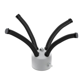 Holdly pond aerator diffuser delivering steady bubbles for reliable pond oxygenation.