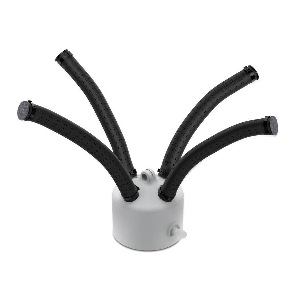 Holdly pond aerator diffuser delivering steady bubbles for reliable pond oxygenation.