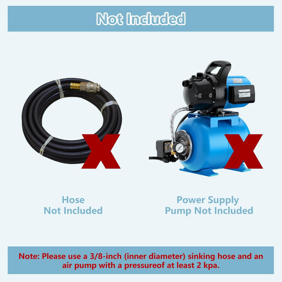 Holdly recovery buoy ring enables easy retrieval in complex ponds.