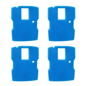 HOLEPU four-pack pond filter pads for easy pond maintenance.