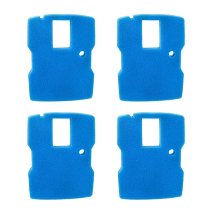 HOLEPU four-pack pond filter pads for easy pond maintenance.
