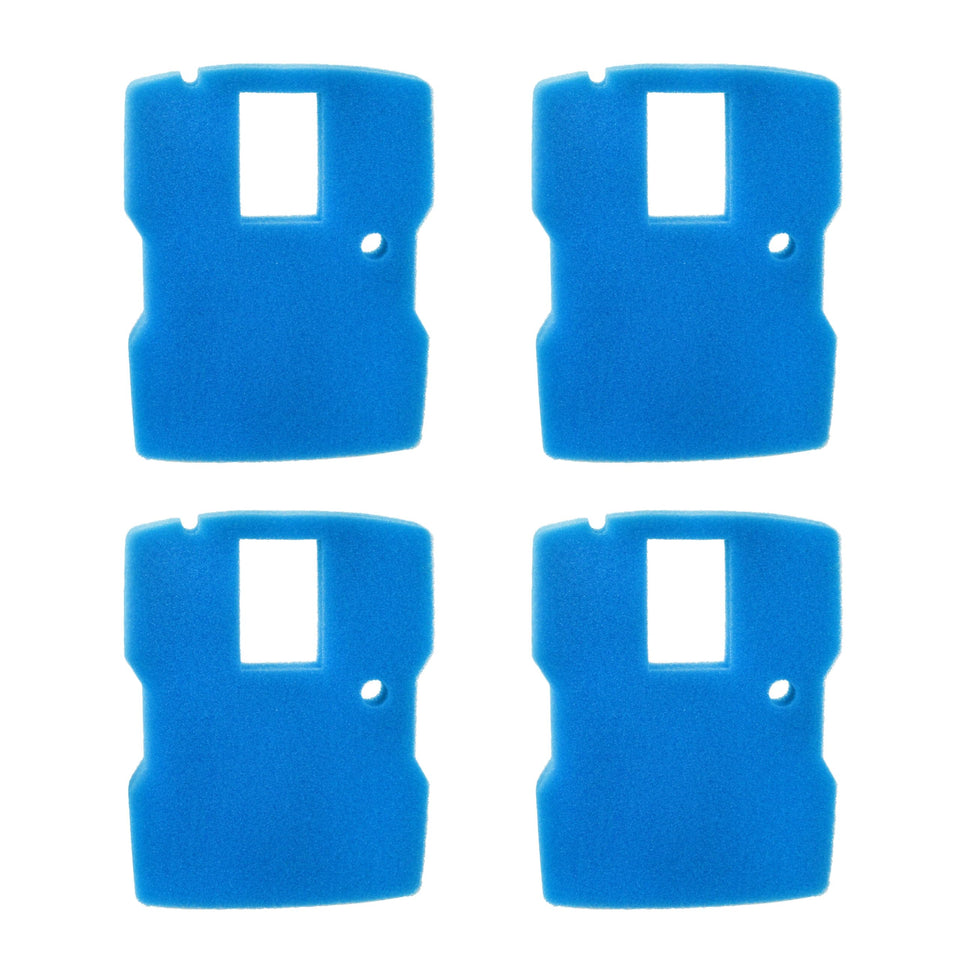 HOLEPU four-pack pond filter pads for easy pond maintenance.