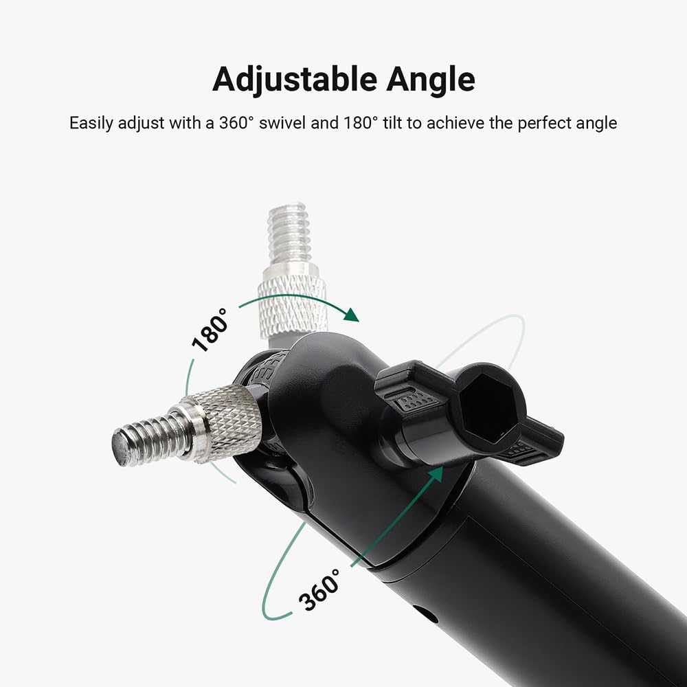Holicfun durable ABS plastic for outdoor, long-lasting support.