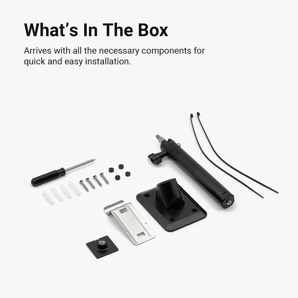 Holicfun easy installation for outdoor solar panel setups.