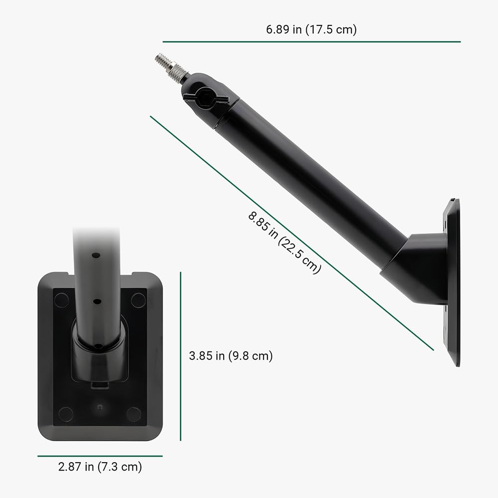 Holicfun universal compatibility with Ring, Arlo, Eufy, Wyze, Reolink panels.