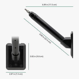 Holicfun universal compatibility with Ring, Arlo, Eufy, Wyze, Reolink panels.