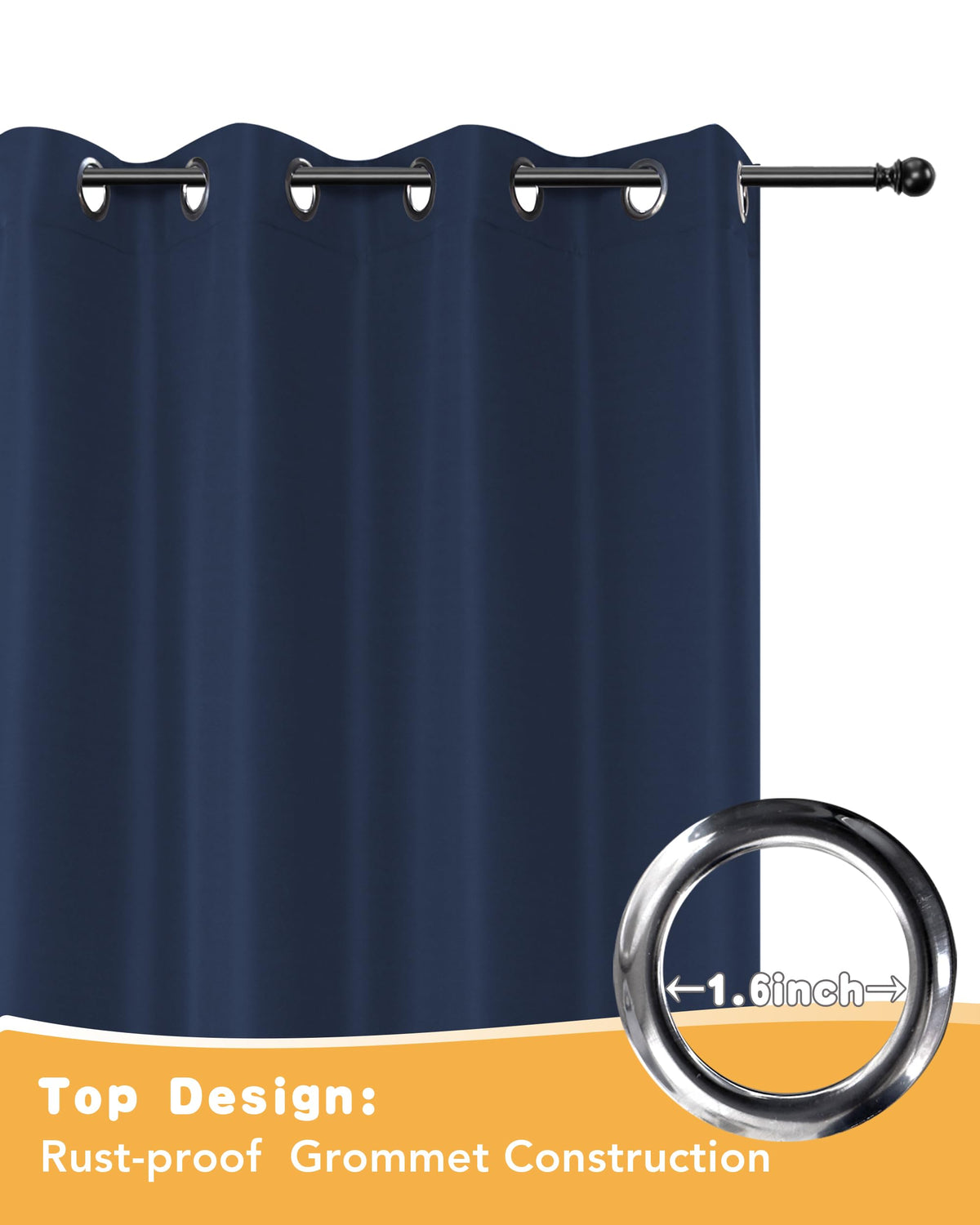 HolidayIdeas four-panel-set: complete coverage for porch, gazebo, or pergola.